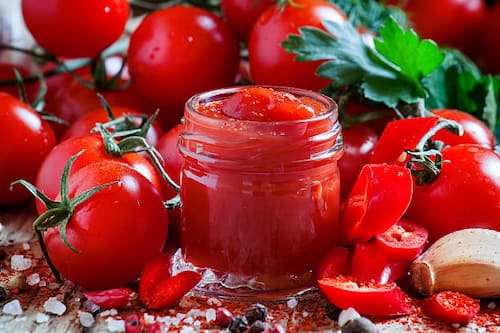 تصویر 3 از خرید رب گوجه فرنگی خانگی + قیمت فروش استثنایی
